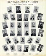 J. B. Coffinberry, John Stang, W. B. Thompson, Jas. B. Hoge, F. A. Rowley, W. H. Lampman, L. A. Fauver